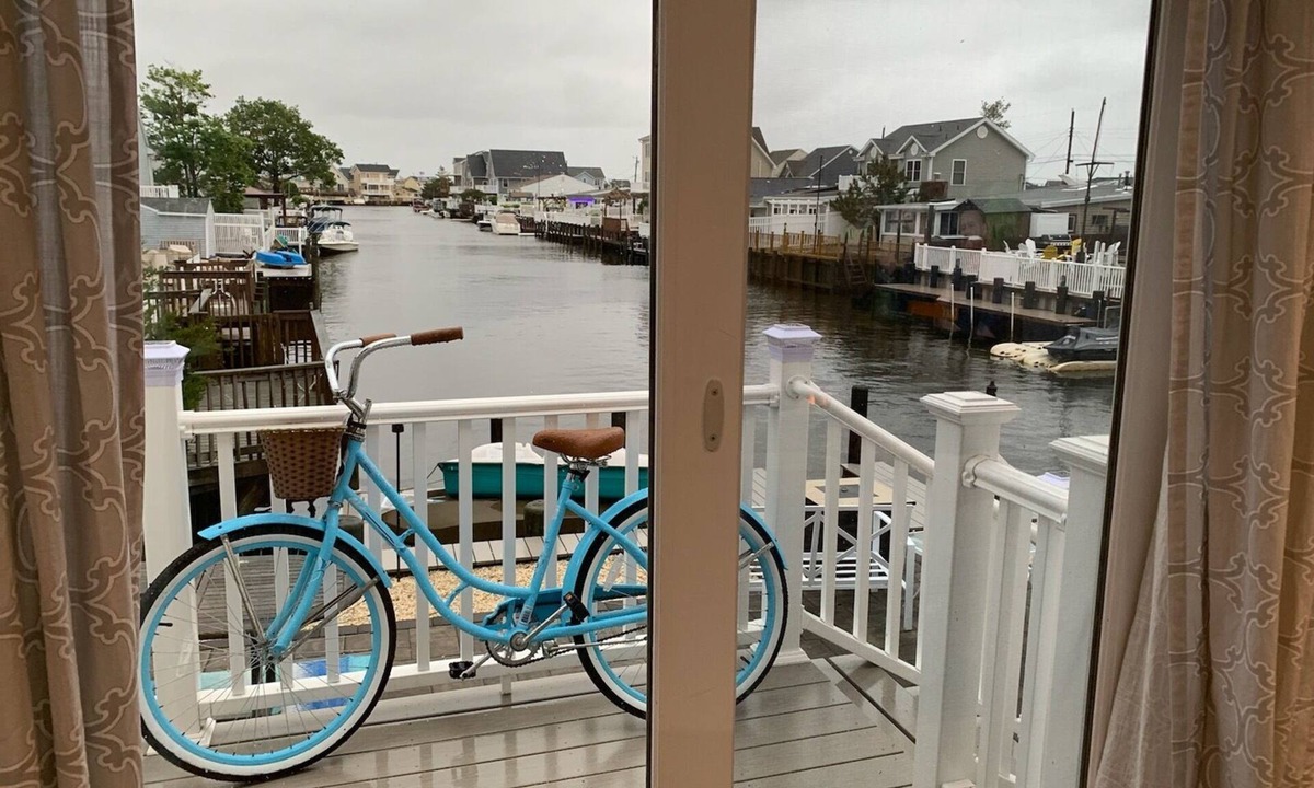 Beach Haven West House | Lagoon access and views . Close Restaurants and minutes from LBI