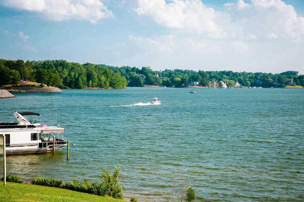 Steele Creek Apartment | Lakefront Property Two Bedroom #34 at Long Cove Resort