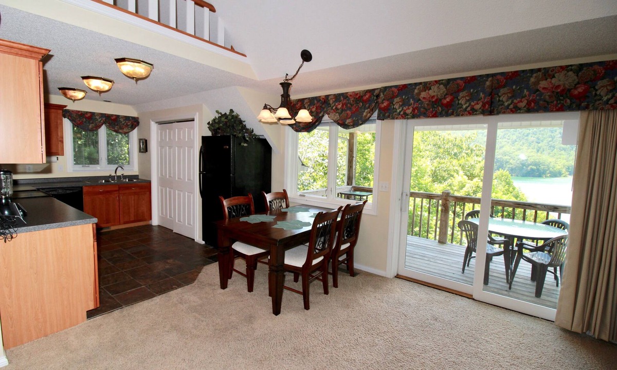 La Follette Cottage | Lakeside Lookout has superb views of Norris Lake, a loft, and its own dock!