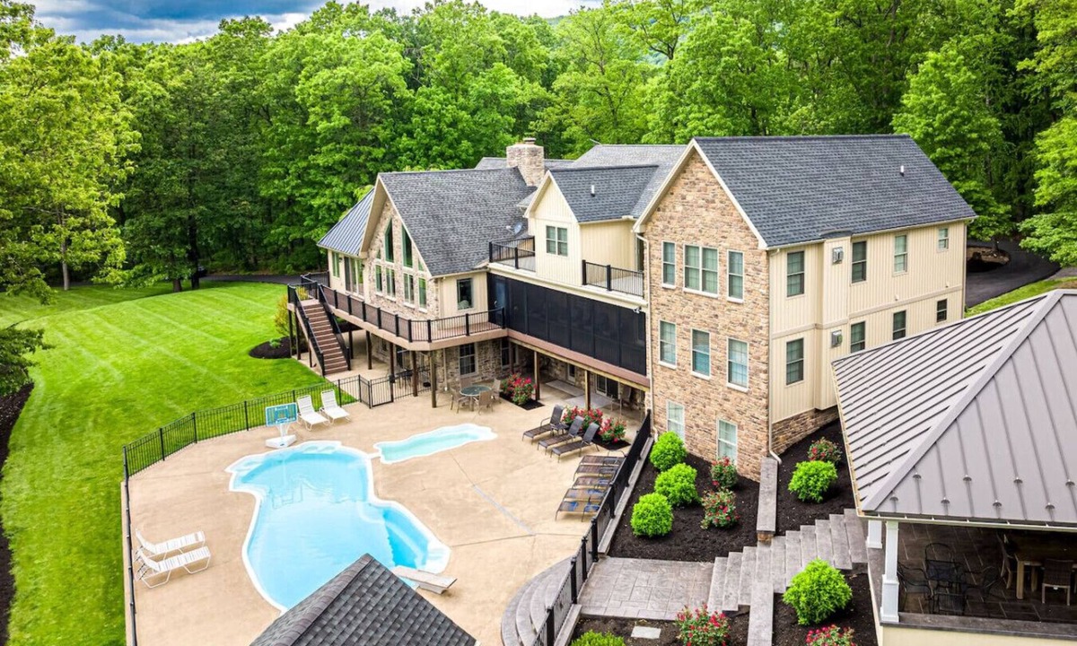 Loysville Cabin | Liberty Valley Lodge