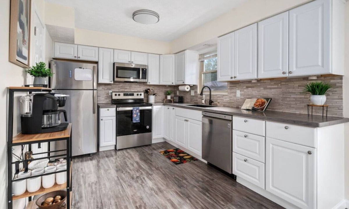 Kilbourne House | Lovely home set in a peaceful neighborhood