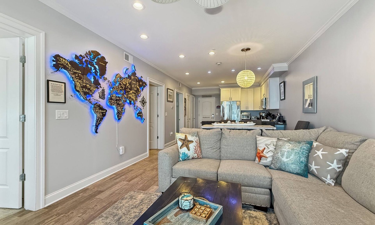 Dewey Beach Condo | Luxurious Penthouse, King beds. Dog & ADA Friendly
