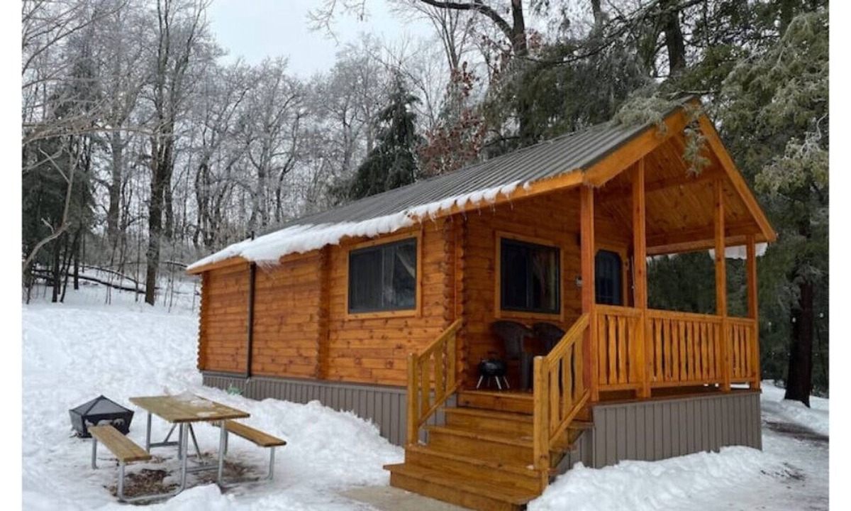 Grier City-Park Crest Cabin | Luxury Cabin at the Historic Lakewood Park - G
