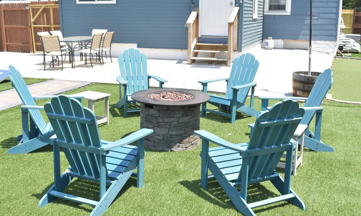 Roselawn Finance House | MadisonVilla!Putting+Firepit+Ping Pong+3 KING beds