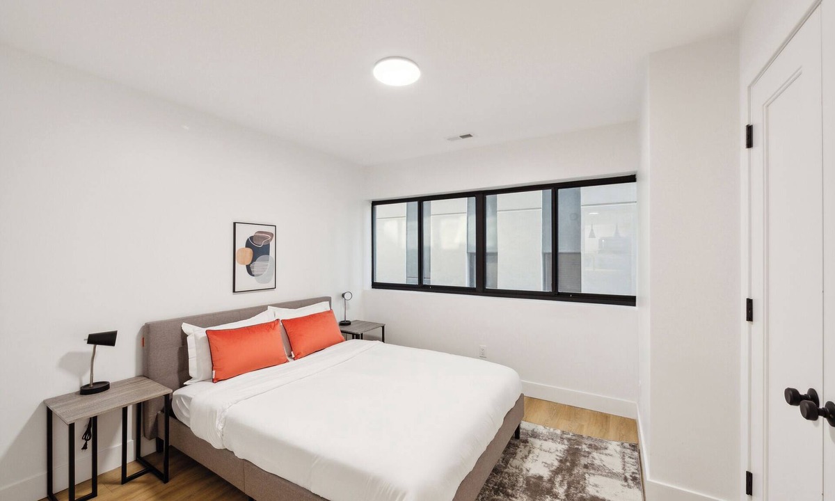 Downtown Wilmington Apartment | Market view Residence 603 I 1 Bedroom 1.5 Bathroom