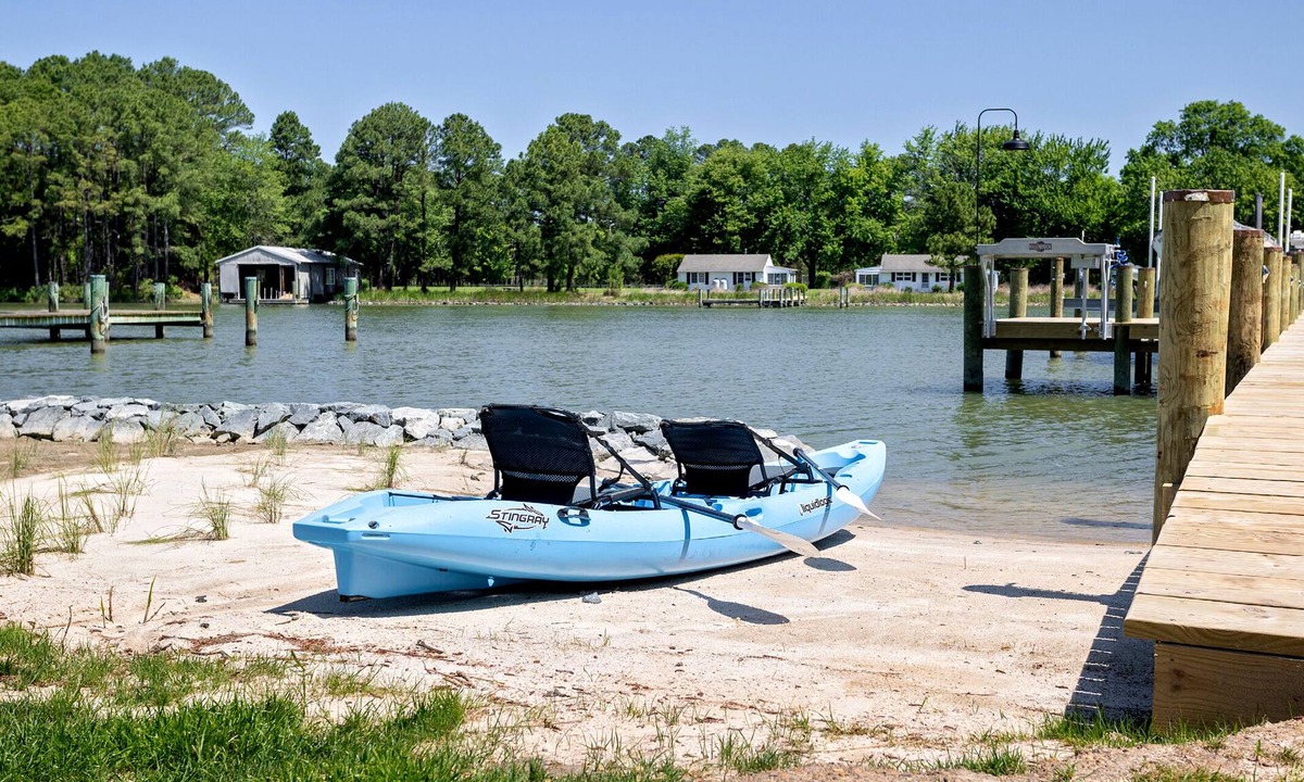 Neavitt House | Minutes from Downtown St. Michaels | Waterfront | Pet Friendly | Private Dock