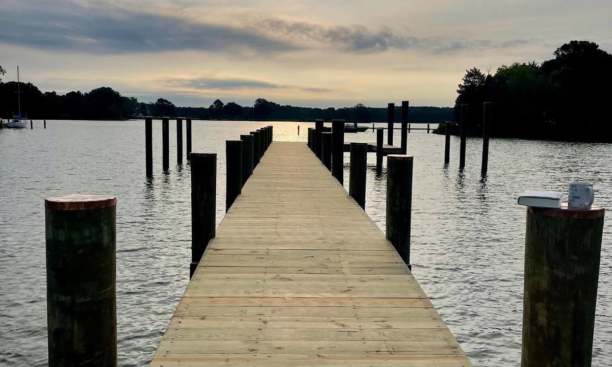 Bozman House | Minutes from Downtown St. Michaels | Pool | Pool House | Kayaks | Private Dock