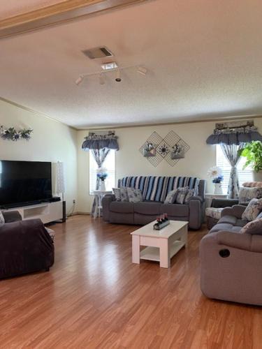 Ormond Beach House | Misty falls