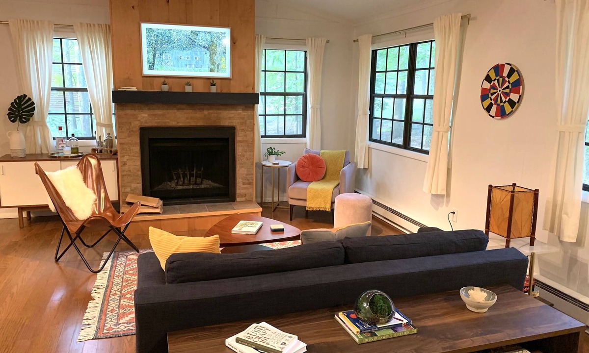 Lackawaxen Cabin | Modern Cabin nestled between Catskills and Poconos