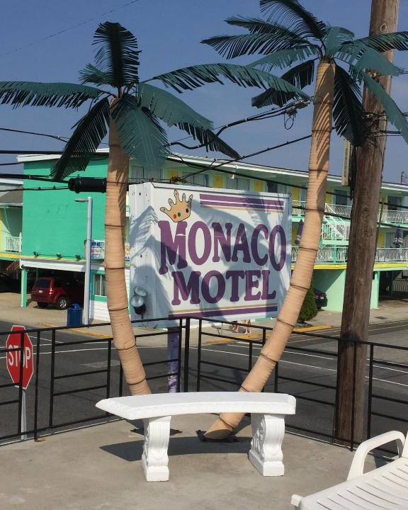 Wildwood Hotel | Monaco Motel - Wildwood Beach & Boardwalk