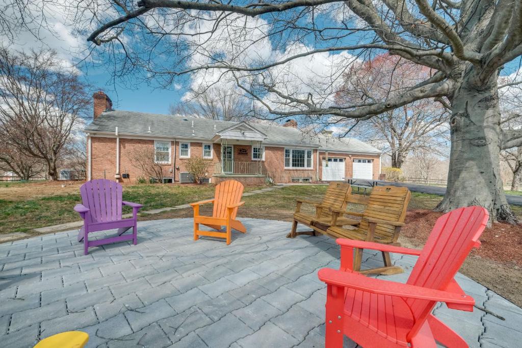 Brookeville House | Nature Getaway with On-Site Trails, 17 Mi to DC!