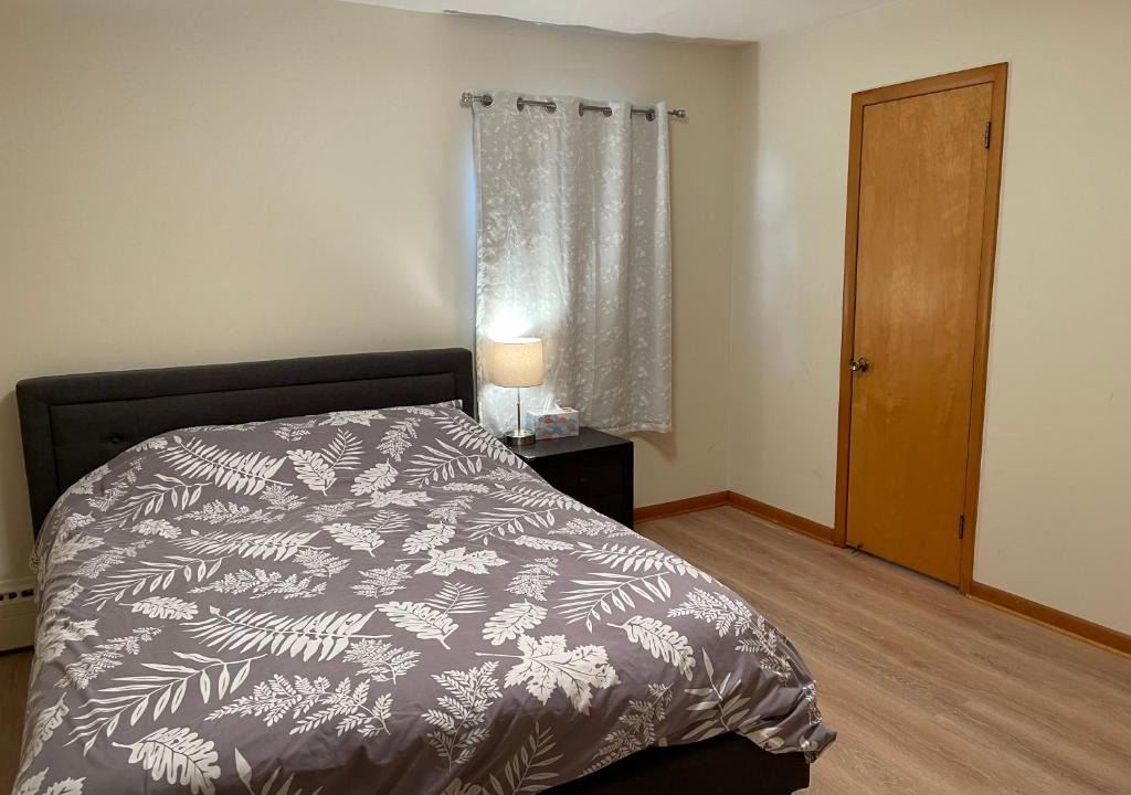 New Brunswick House | New Brunswick NJ Master Bedroom with private bath