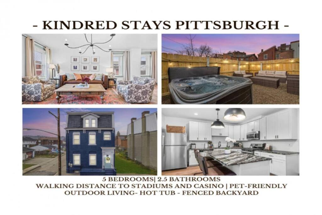 Manchester House | NEW! High-end Manchester Home w/a hot tub