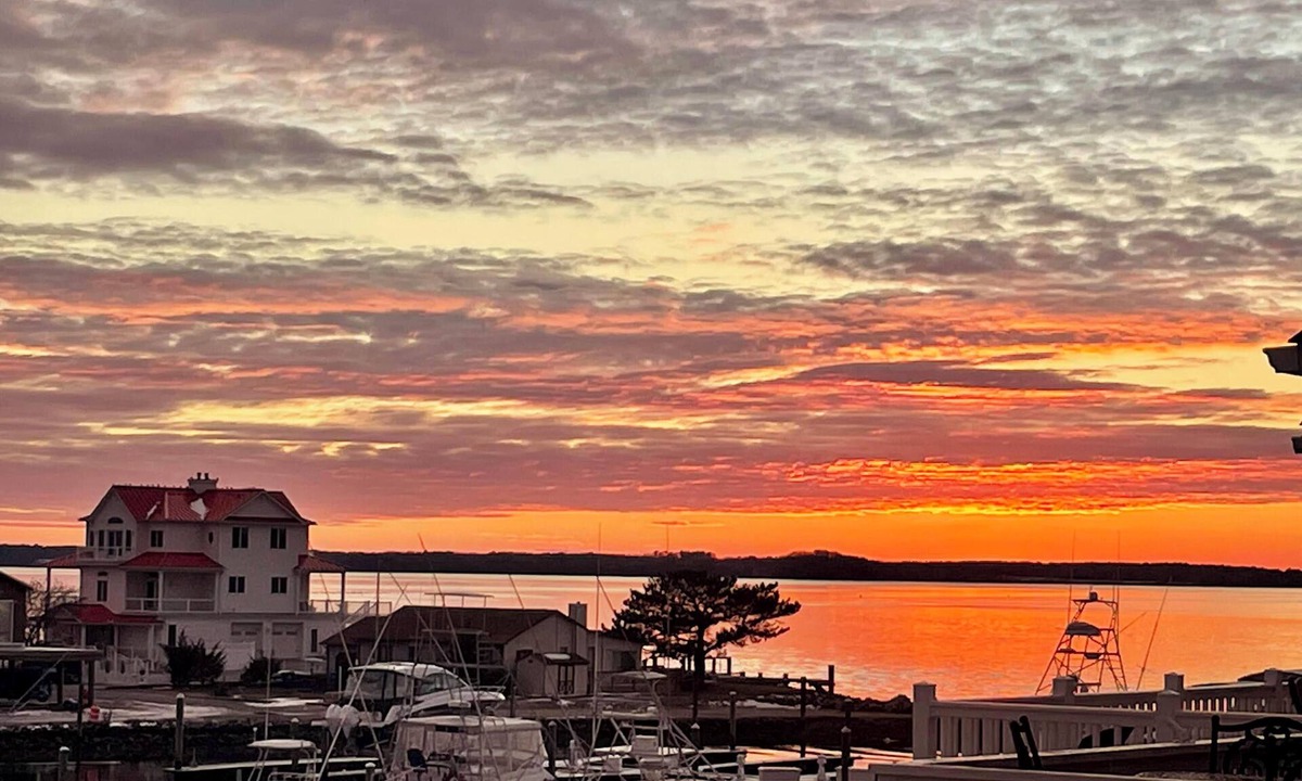 Bethany Beach House | NEW: Spacious 4-BR townhome with marina & bay views, pool and easy beach access.