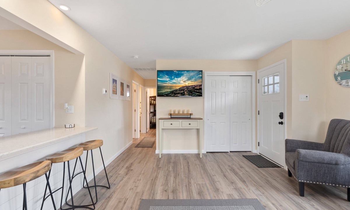 North Cape May House | Newly Renovated 3br/2bath Beach House in North Cape May, NJ