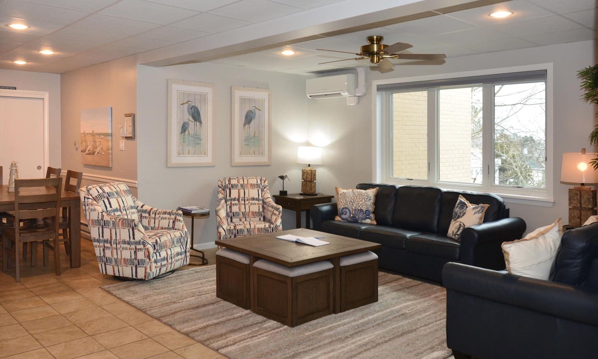 Rehoboth Beach Condo | Ocean Block! Sleeps 8 Elevator Building and Rear Balcony