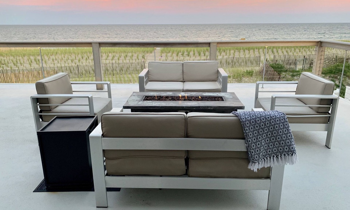 Normandy Beach House | Oceanfront, Family Friendly, Private Beach Getaway