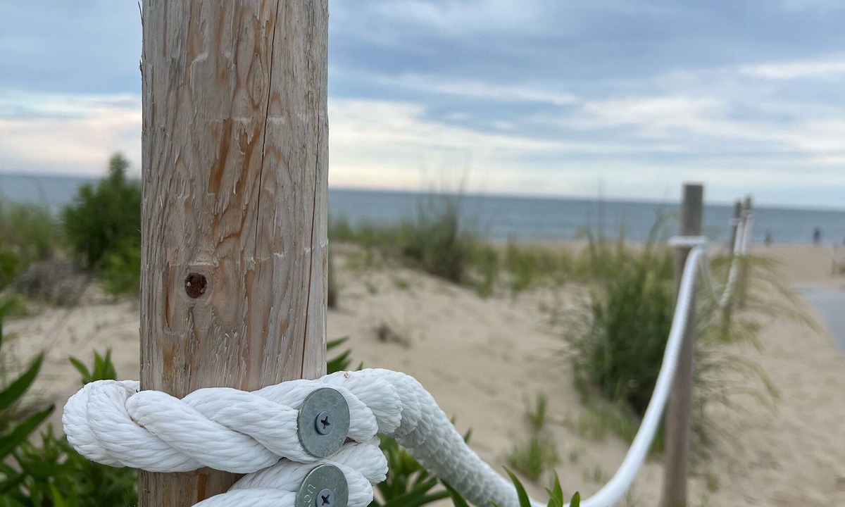 Rehoboth by the Sea House | Oceanfront Sights and Sounds from the Porch and Veranda - Closest to the Beach!