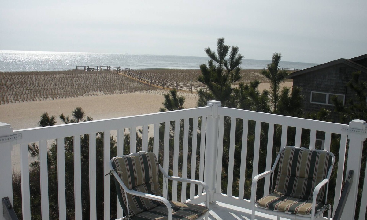 Harvey Cedars House | Oceanside, Second From Beach, Ocean View 2nd/3rd floors. 4 Bedrooms