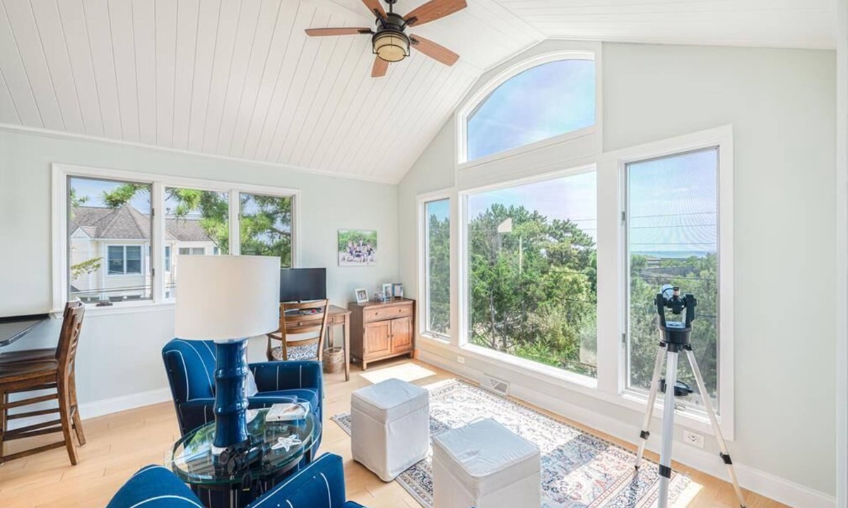 Cape May Point House | Oceanview 3-Bedroom Retreat in Cape May Point