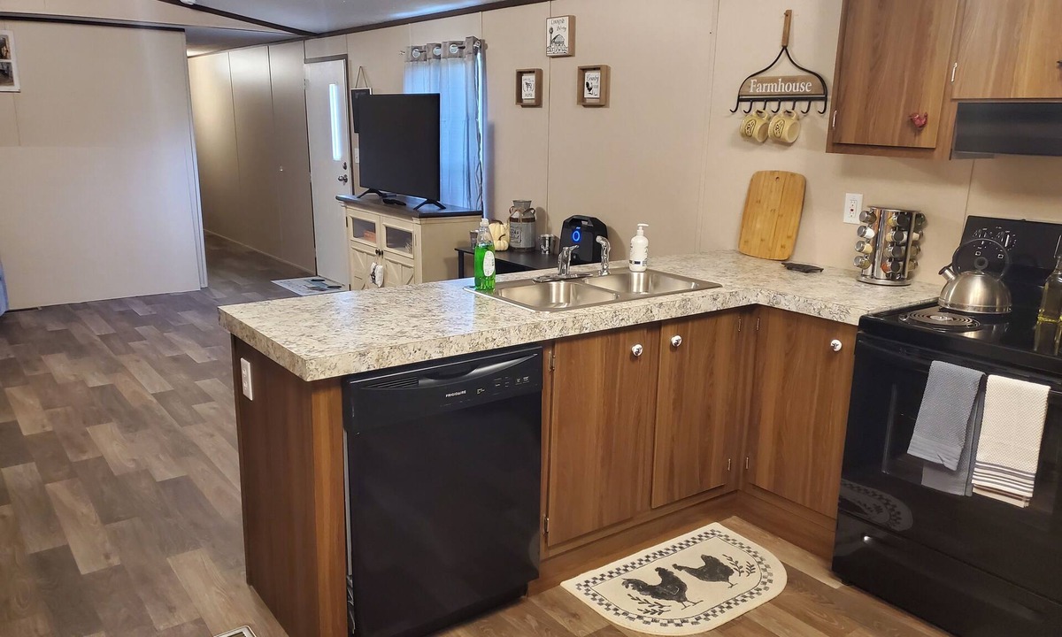 Golts House | Peaceful country home away in the wilderness