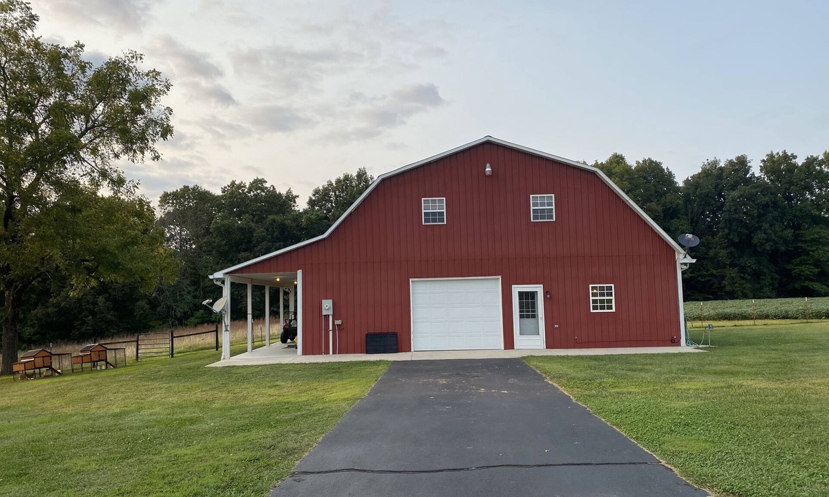 Byrdstown House | Peaceful Days at The Barn in Alpine