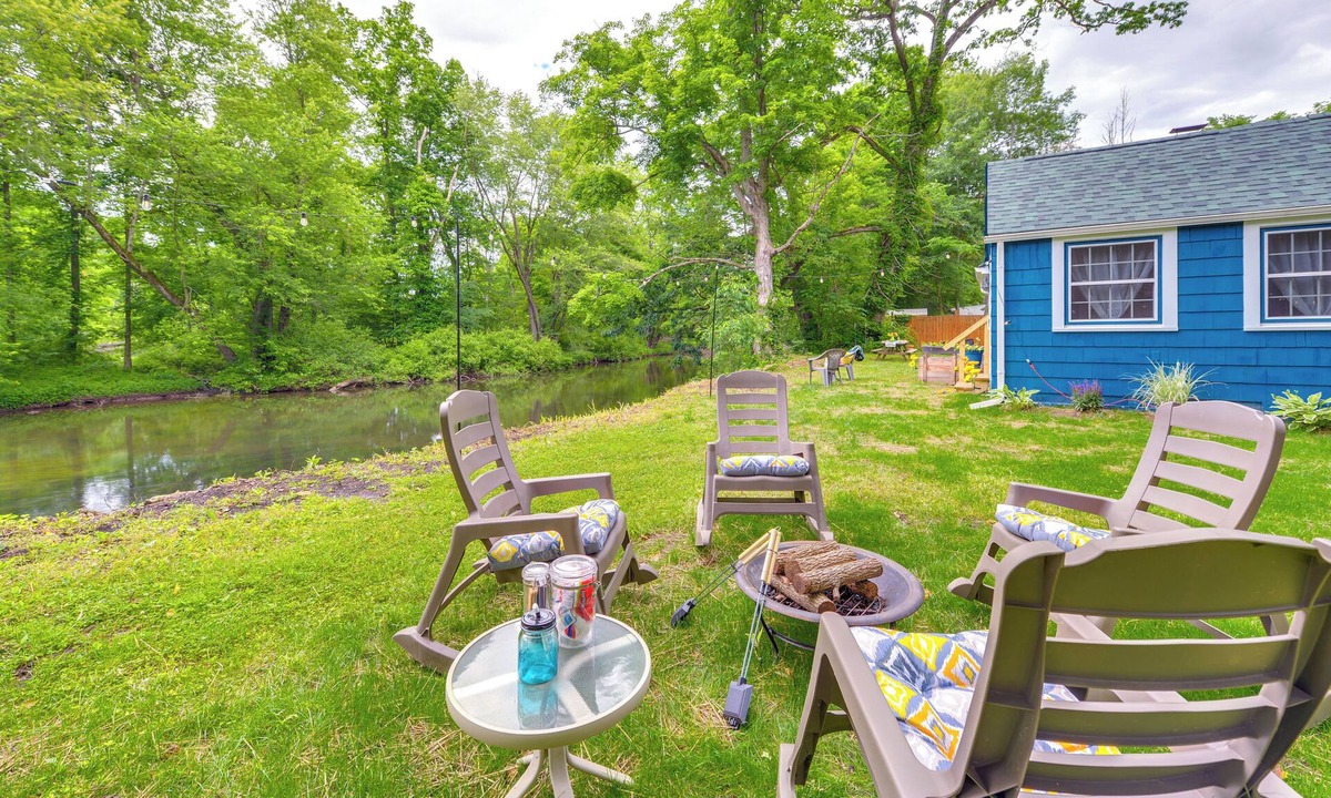 Mantua Cabin | Peaceful Hiram Retreat on Cuyahoga River!