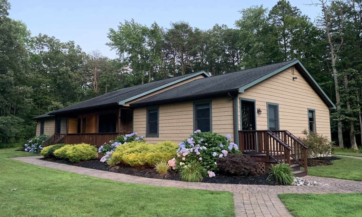 Dennis Cabin | Perfect getaway for large families who love the woods and beach!