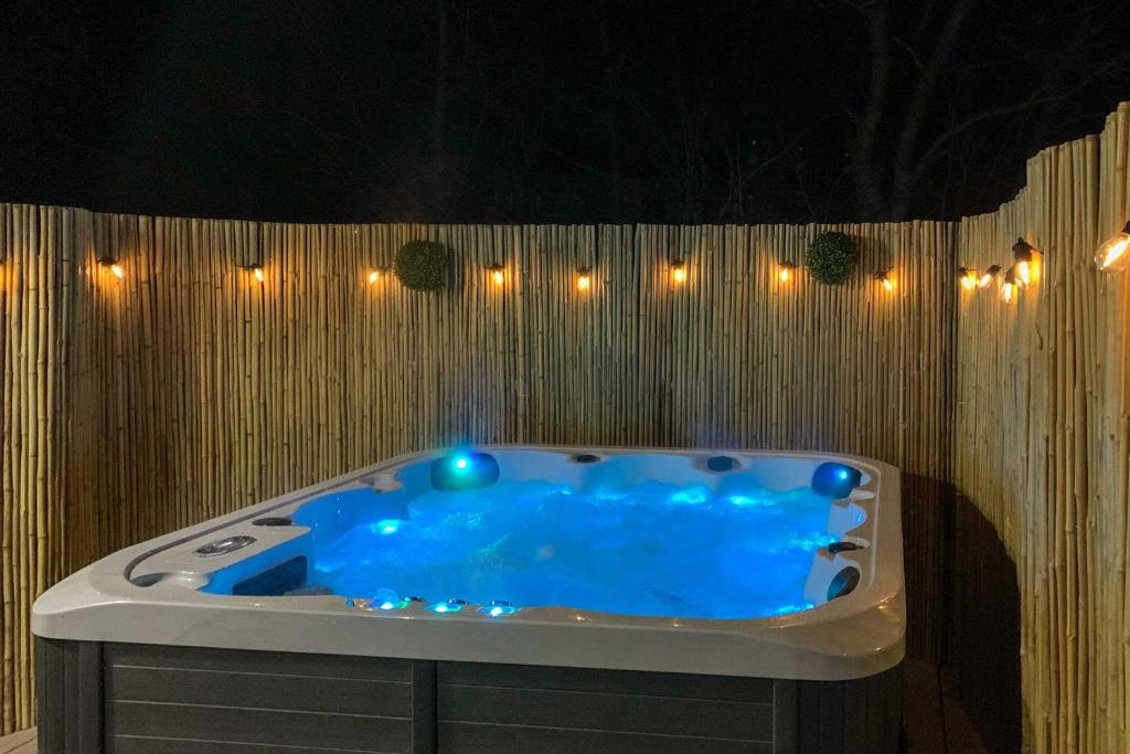 Tobyhanna House | Pet-Friendly Home with Private Hot Tub and Lake Access