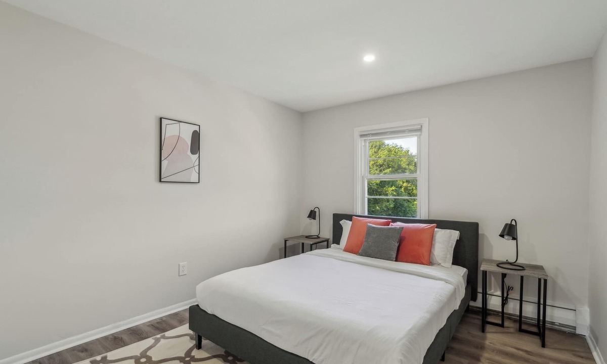 Newark Apartment | Pine Brook 124 I Modern Gem I Free Parking