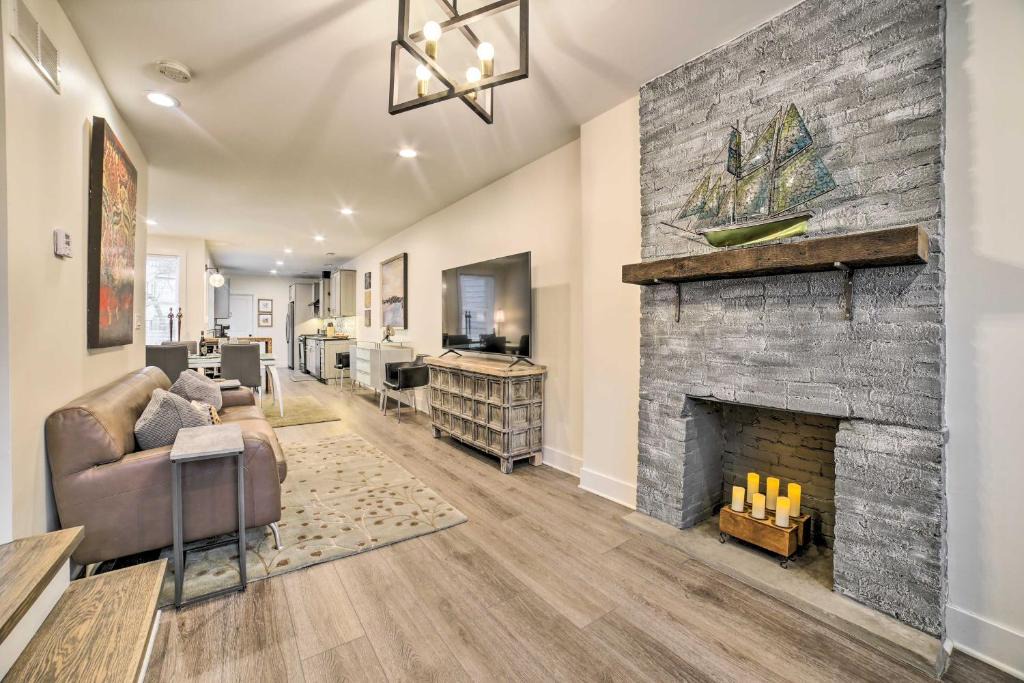 Mexican War Streets House | Pittsburgh Home Walkable Location!
