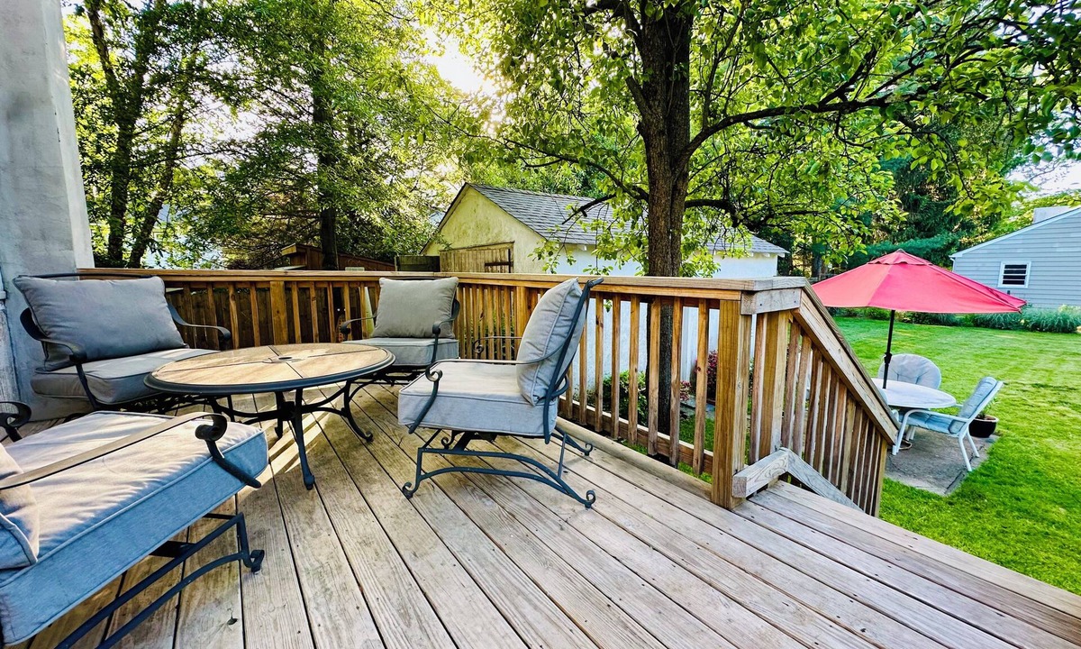 Princeton House | Princeton Haven w/Private Deck, Lush Backyard & Walk to Downtown Princeton!