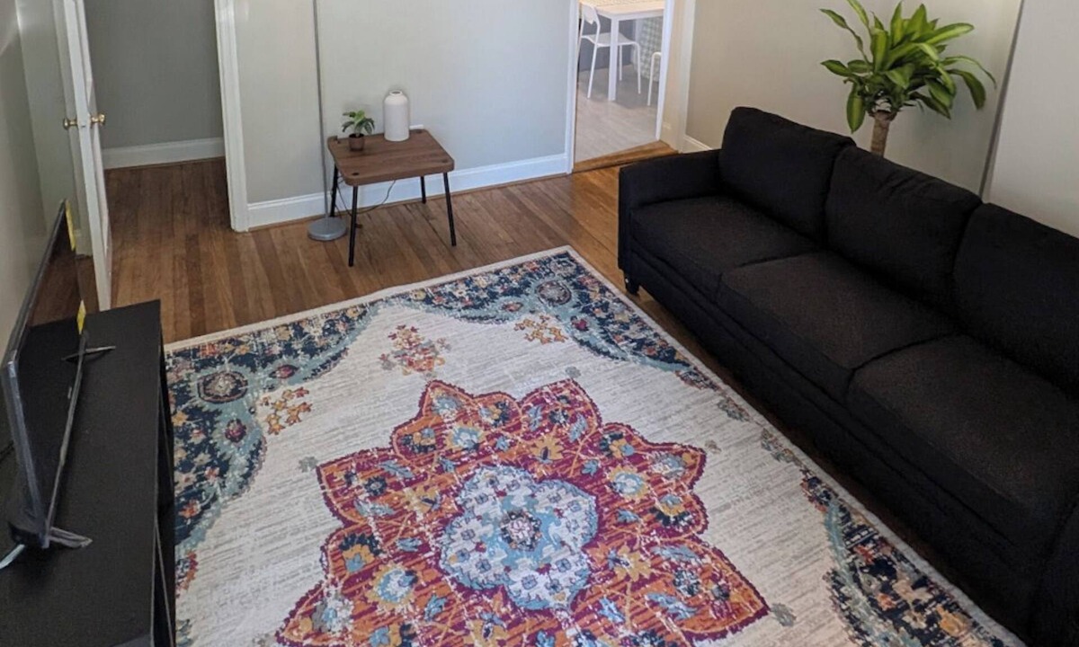 Kingman Park Apartment | Private 1 BR/1BA in Heart of DC