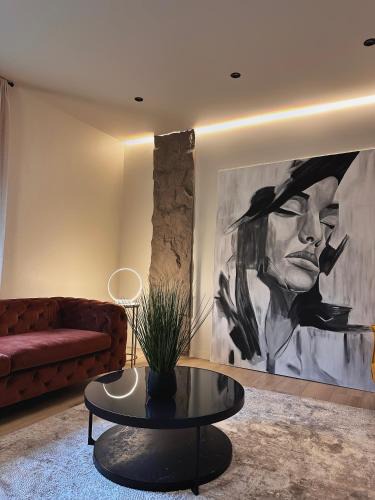 East Allegheny Apartment | Private Patio and Parking KING BED Elegant Retreat