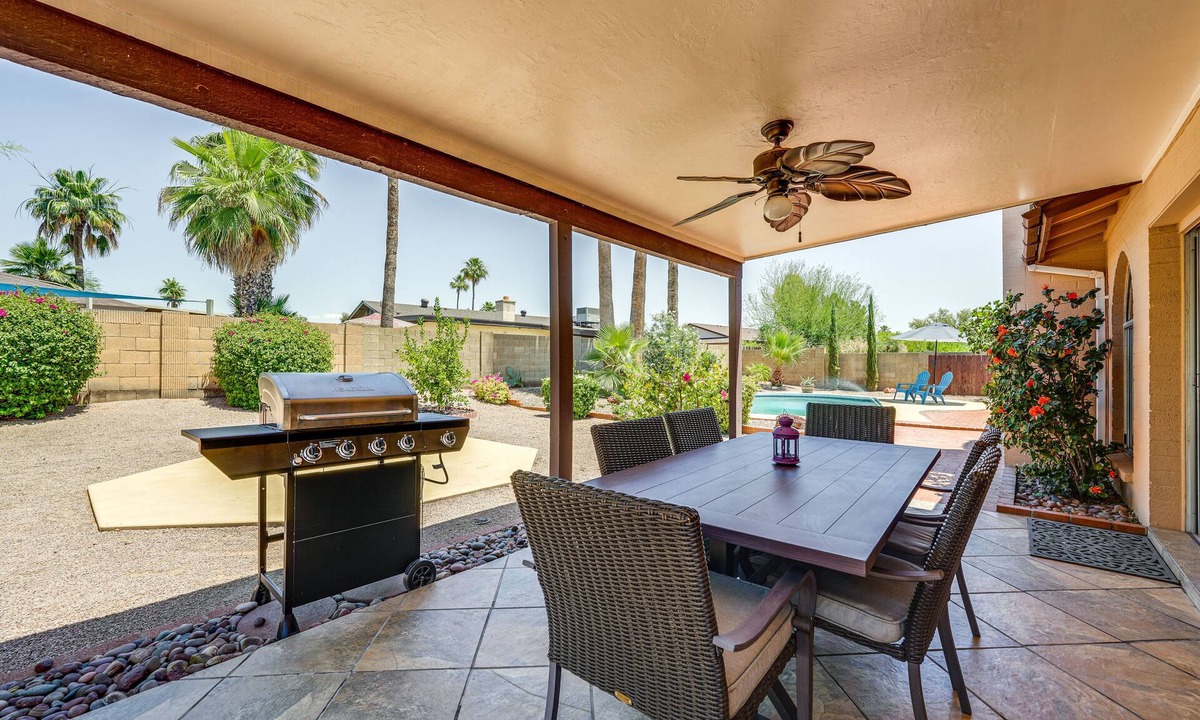 Trails North House | Private Pool & Patio: Scottsdale Vacation Rental!