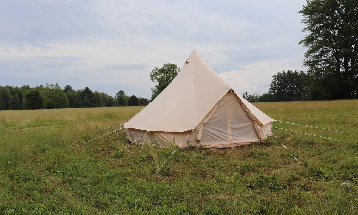 Aldenville RV Rental | Reconnect with Nature. Enjoy the beaver pond and acres of rolling fields.