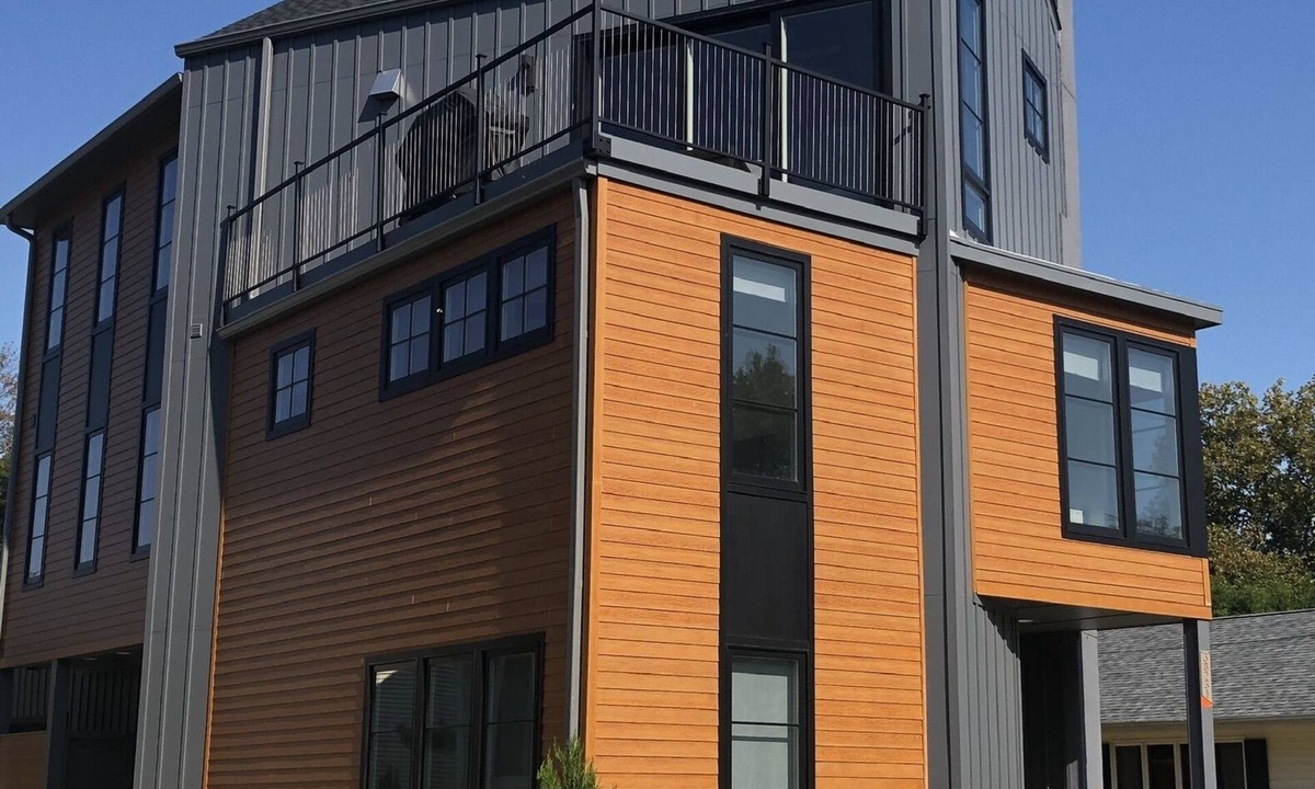 Dodds Addition House | Rehoboth Beach Modern New Build with Elevator