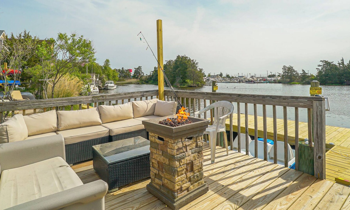Little Egg Harbor House | Remodeled Waterfront Beauty!