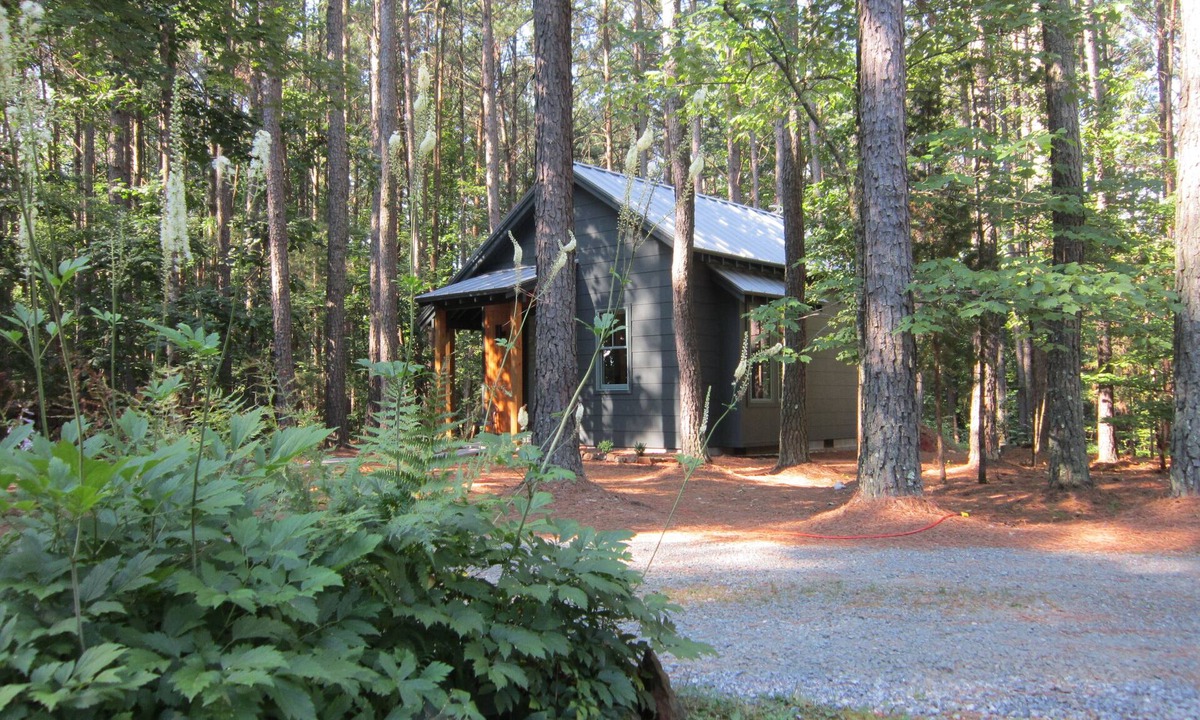 Charlottesville House | Renew@Coniferidge . Located in a beautiful wooded setting.