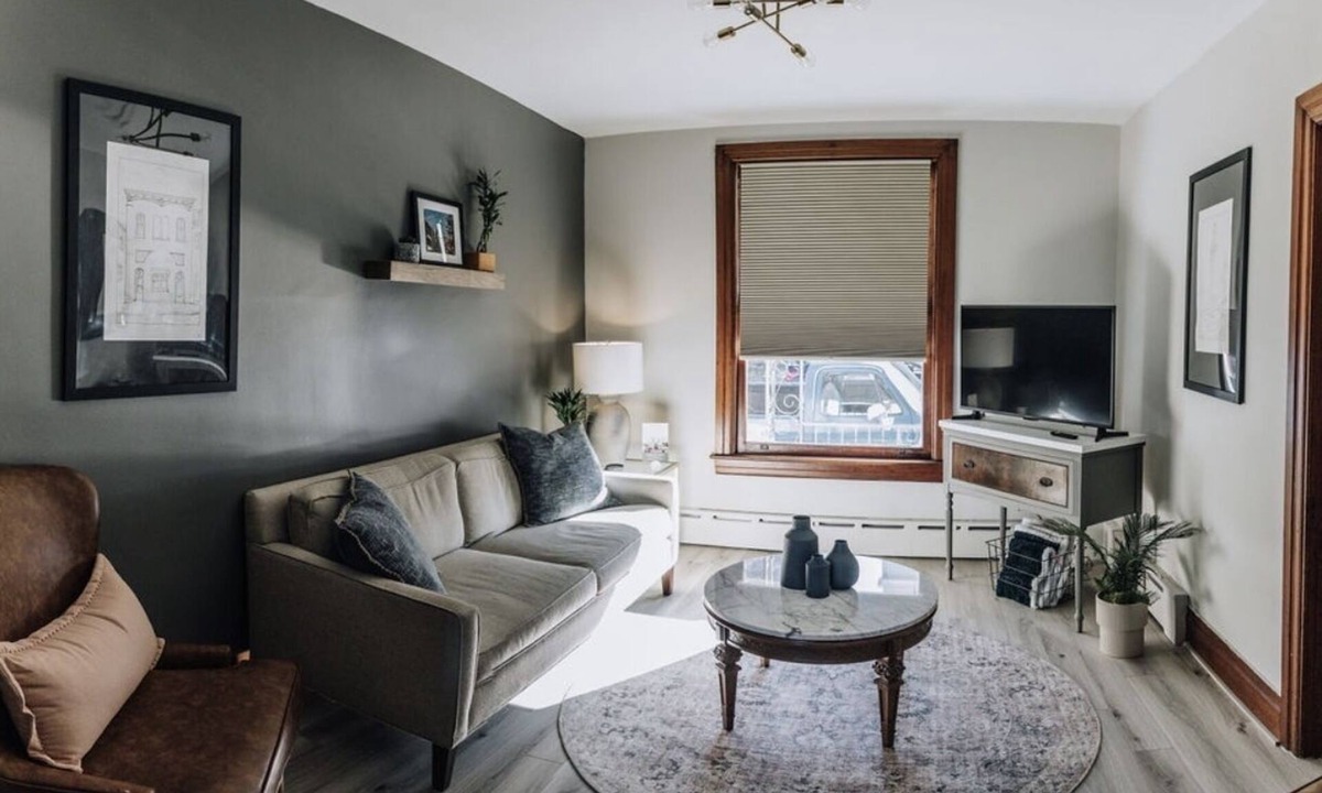 Pottsville House | Restored Pottsville Townhome - Centrally Located!