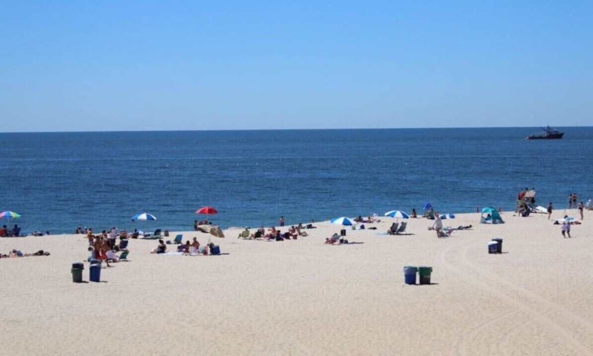 Point Pleasant Beach House | RIGHT ON THE BOARDWALK & BEACH ~ Stunning View, Ocean Breezes and Boardwalk Fun!