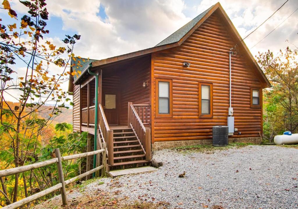 Townsend House | Rocky Top Joy Cabin
