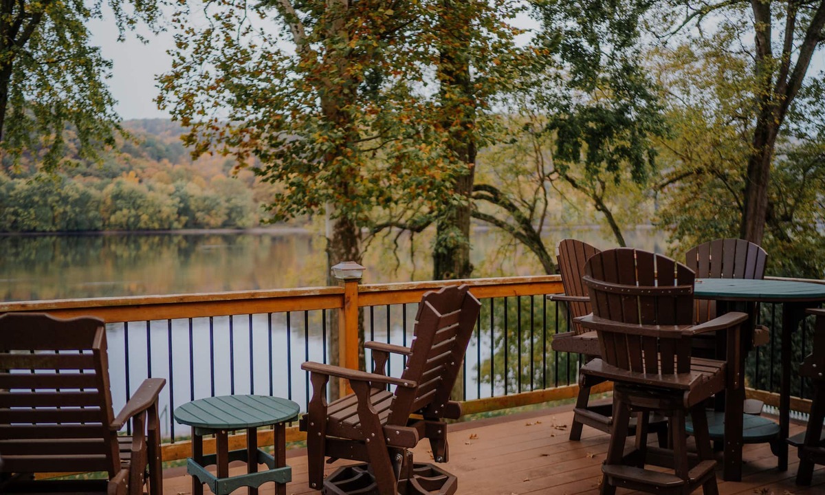 Northumberland Cabin | Rustic Riverfront Retreat w/Hot Tub + River Access + Views