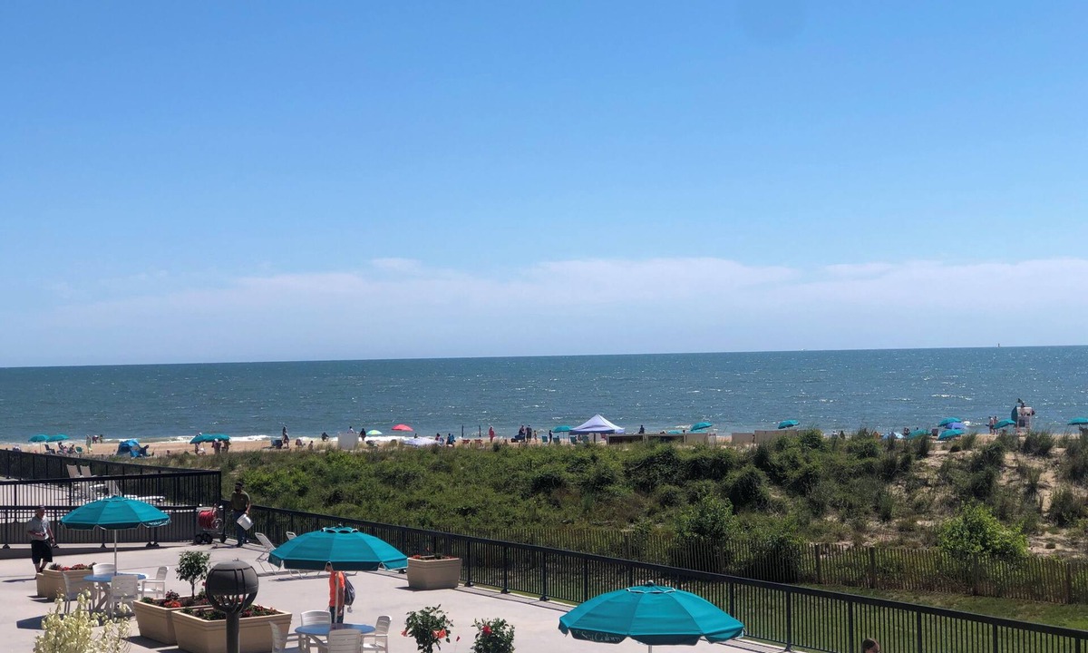 Bethany Beach Condo | Sea Colony Oceanfront 1 Bedroom Condo Beautiful View