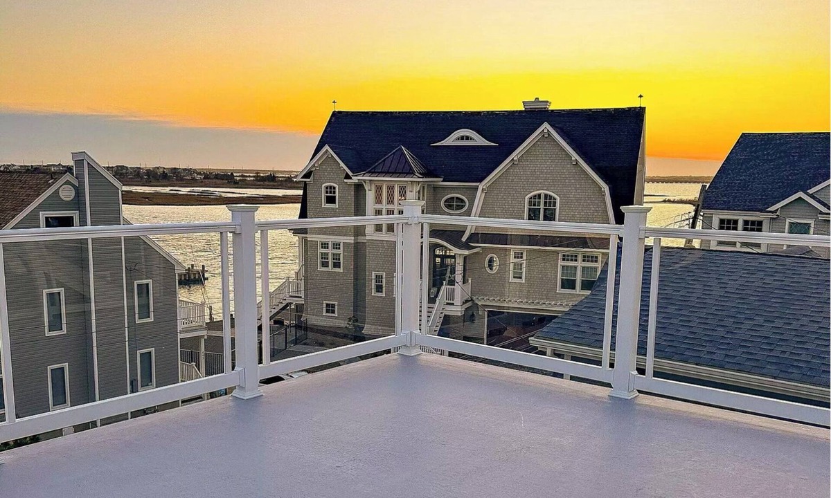 Ortley Beach House | Seaside Splendor: Brand New Ortley Beach Retreat with Stunning Water Views!