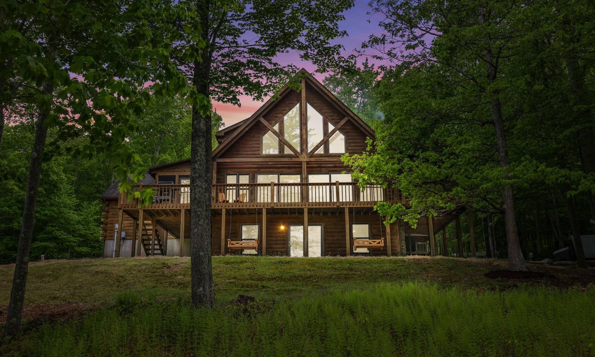 Lackawaxen Cabin | Secluded Cabin w/Natural Swim Hole-HotTub-Trails