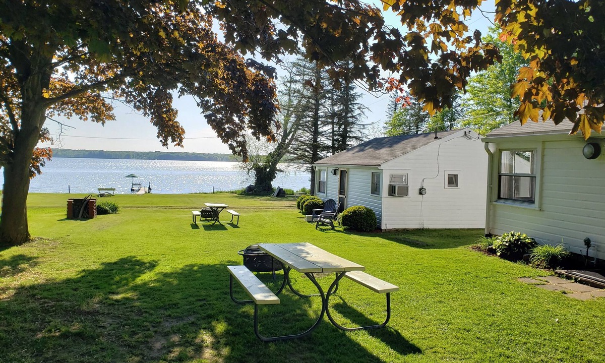Shore Haven Cottages | Pymatuning Central