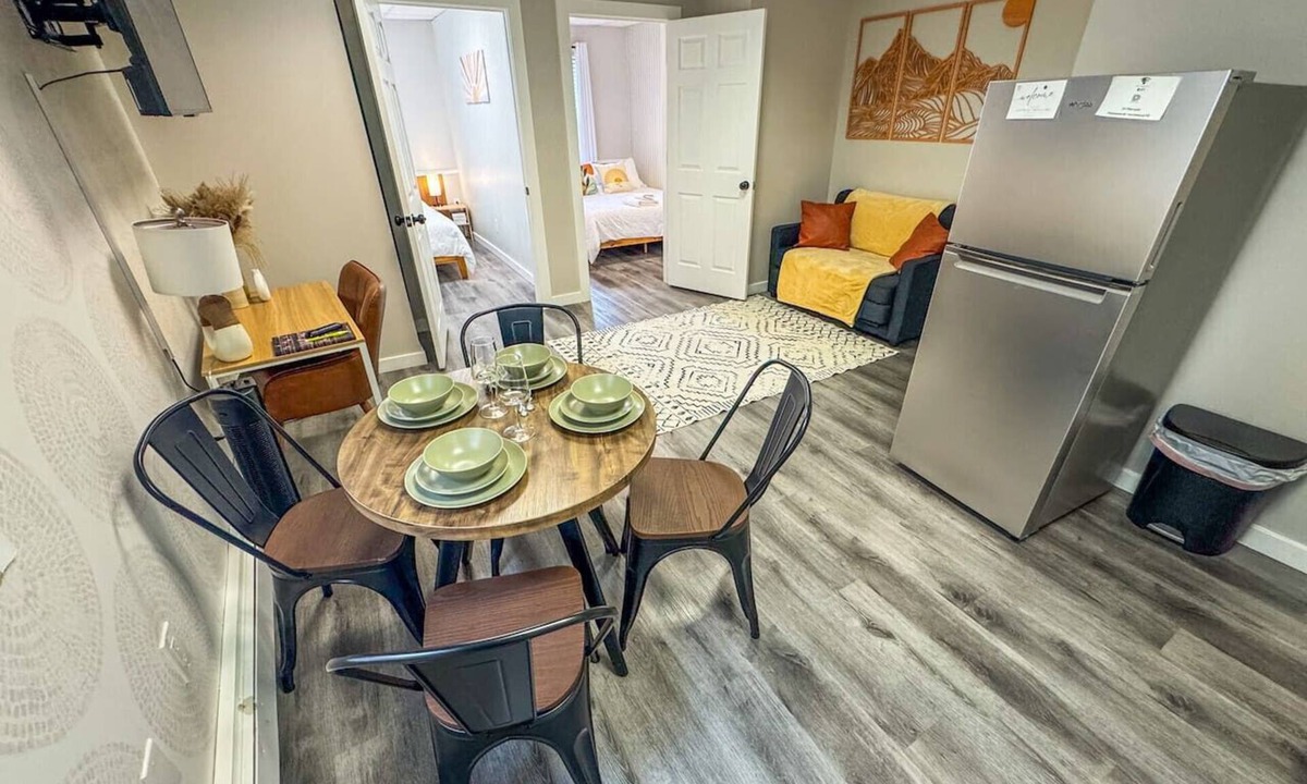 North Ironbound Apartment | Smart and modern central 2br apt