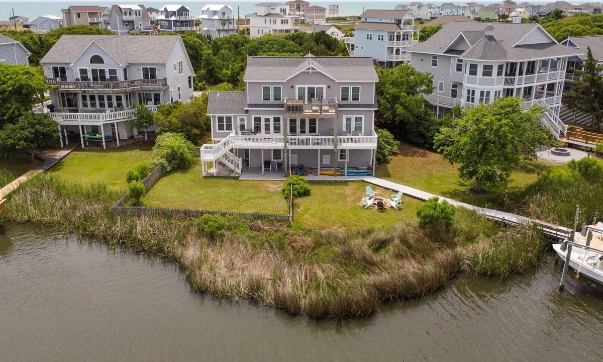 Ocean City Beach House | "Sounds Right" - Soundfront Home - Dock - Fenced Yard - Community Pool