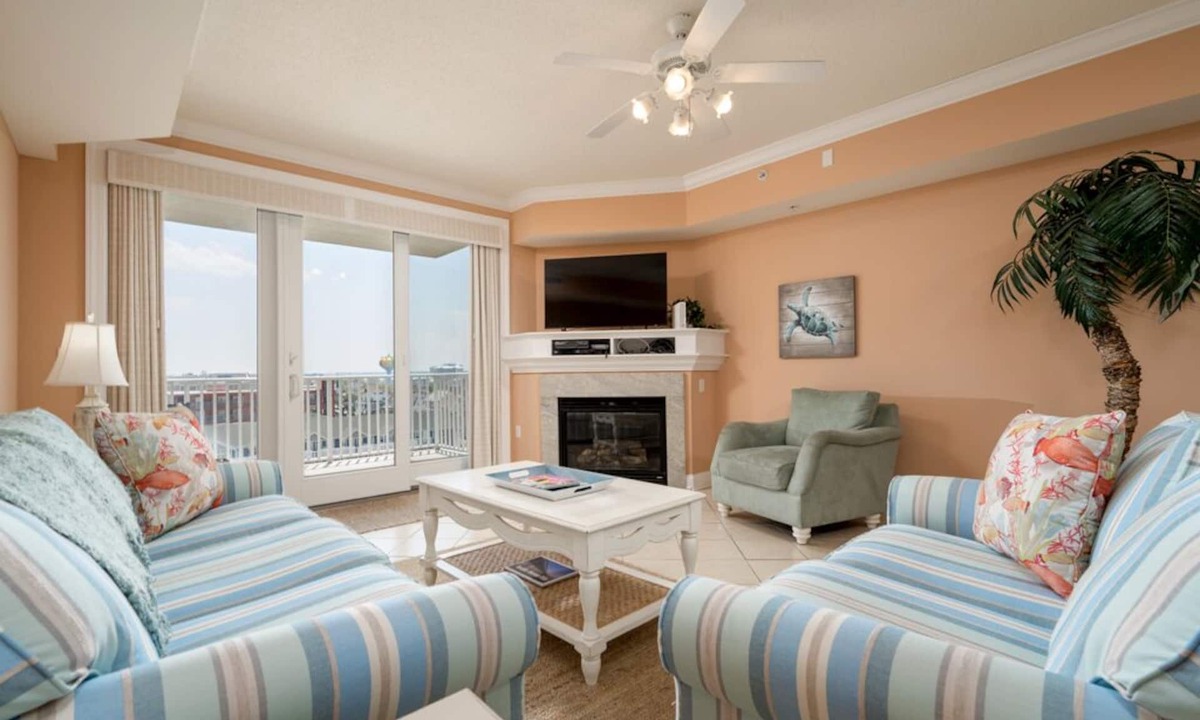 Ocean City Condo | South Beach is a luxurious building overlooking the boardwalk, beach and ocean.